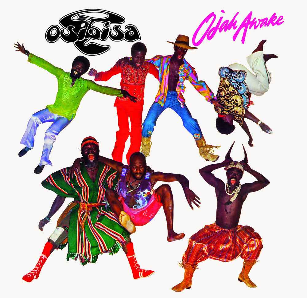 the album cover for Osibisa - Ojah Awake (Mod)