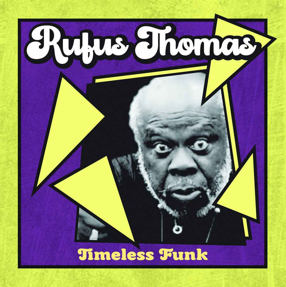 the album cover for Rufus Thomas - Timeless Funk (Mod)
