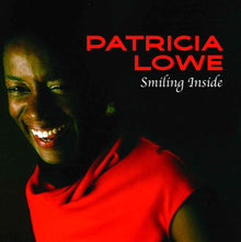 the album cover for Patricia Lowe - Smiling Inside (Mod)