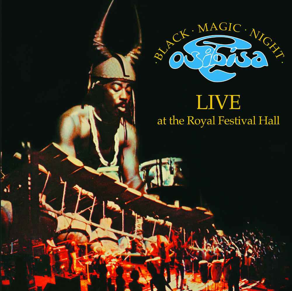 the album cover for Osibisa - Black Magic Night (Mod)