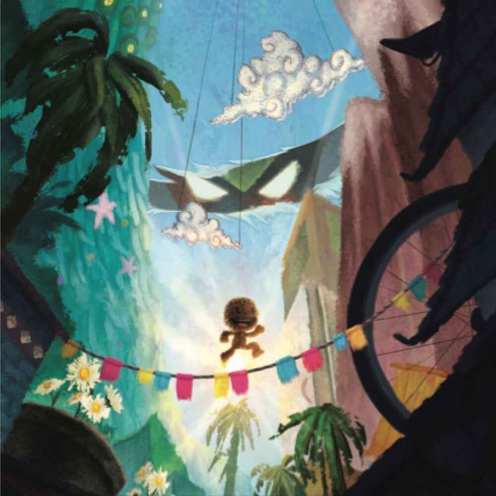 the album cover for Various Artists - Sackboy: a Big Adventure Ost [2CD]