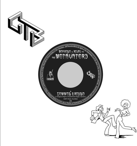 Pre-Order: Common Ground [7" Vinyl]