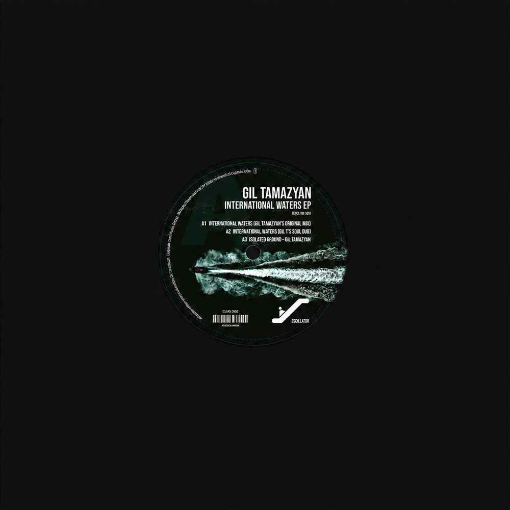 the album cover for Gil Tamazyan - International Waters [EP]