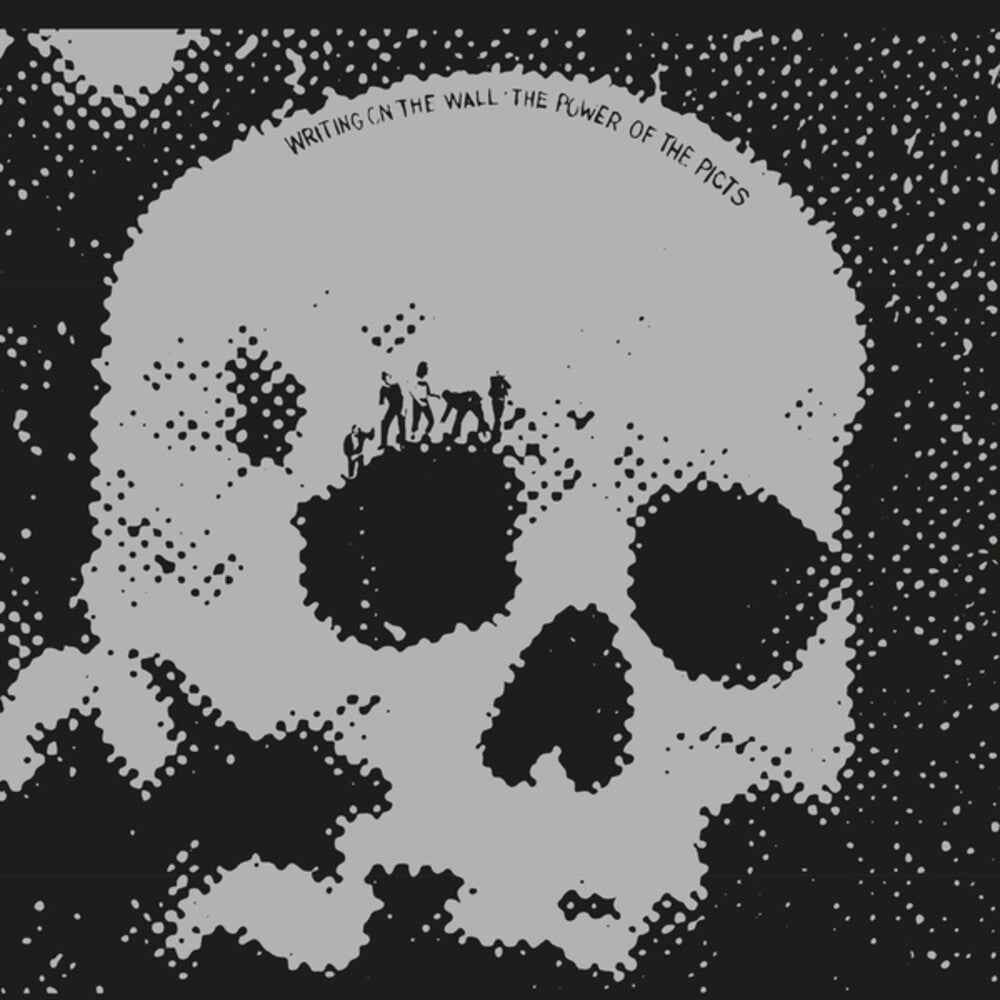 the album cover for Writing On The Wall - Power of the Picts