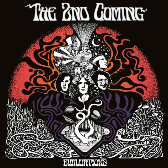 the album cover for 2nd Coming - Evaluations