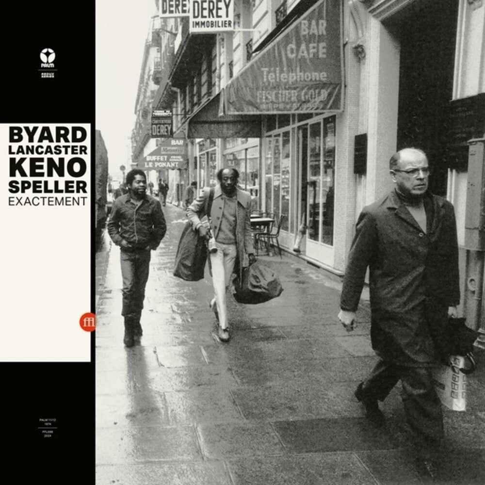 the album cover for Byard Lancaster - Exactement [2LP]