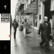 the album cover for Byard Lancaster - Exactement [2LP]
