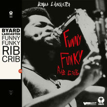 the album cover for Byard Lancaster - Funny Funky Rib Crib