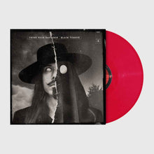 the album cover for Those Poor Bastards - Black Tongue - Red [Colored Vinyl] (Red)