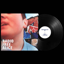 the album cover for Radio Free Alice - Radio Free Alice