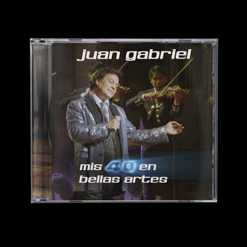Pre-Order: Mis 40 En Bellas Artes (En Vivo Desde Bellas) [CD]