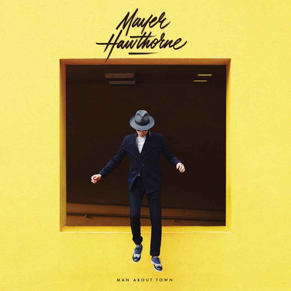 the album cover for Mayer Hawthorne - Man About Town [10th Anniversary Edition with Booklet]