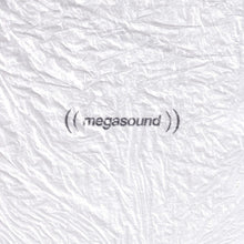 the album cover for Megasound - Megasound - Black & White Splatter (Blk) [Colored Vinyl]