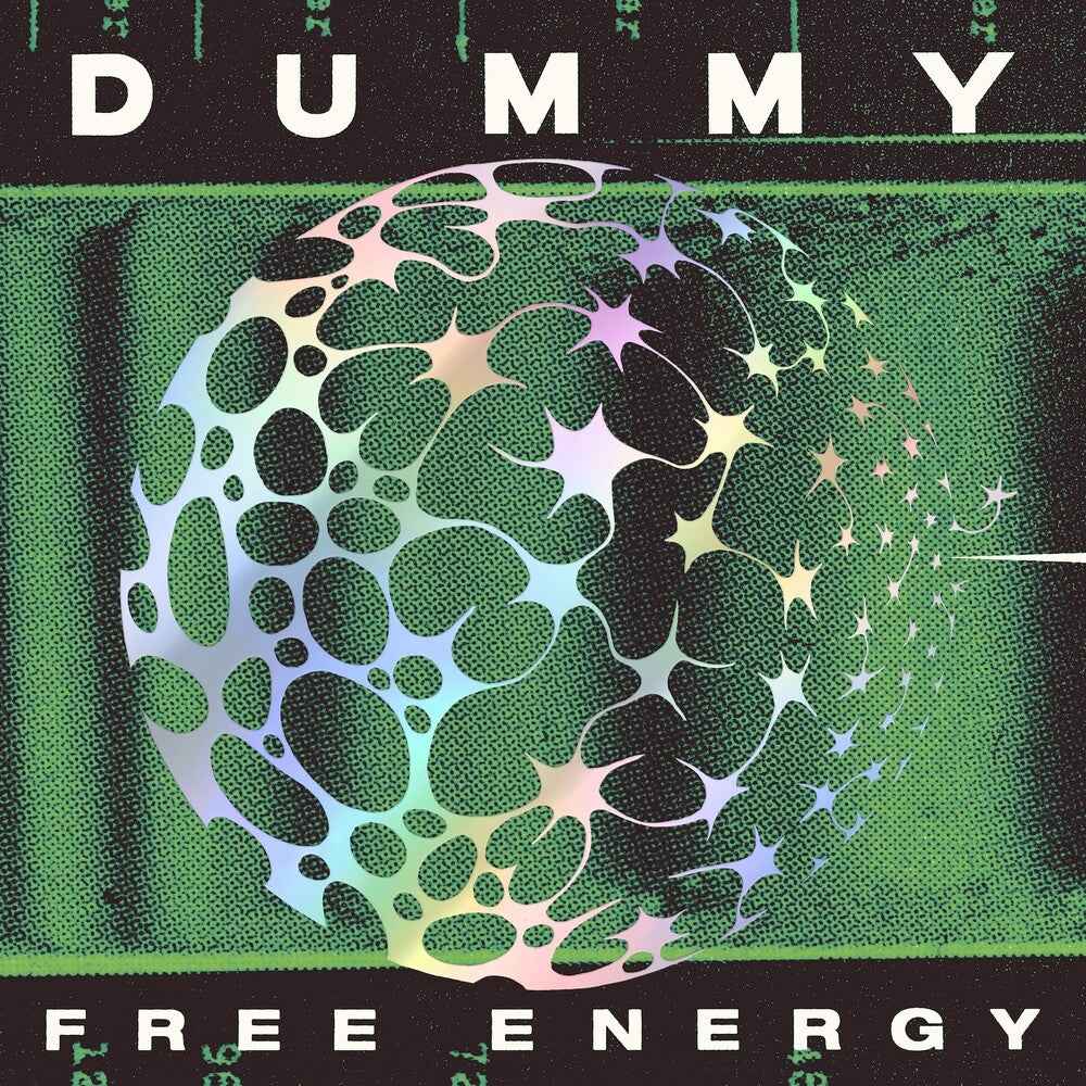 the album cover for Dummy - Free Energy [Colored Vinyl] (Grn) [Reissue]