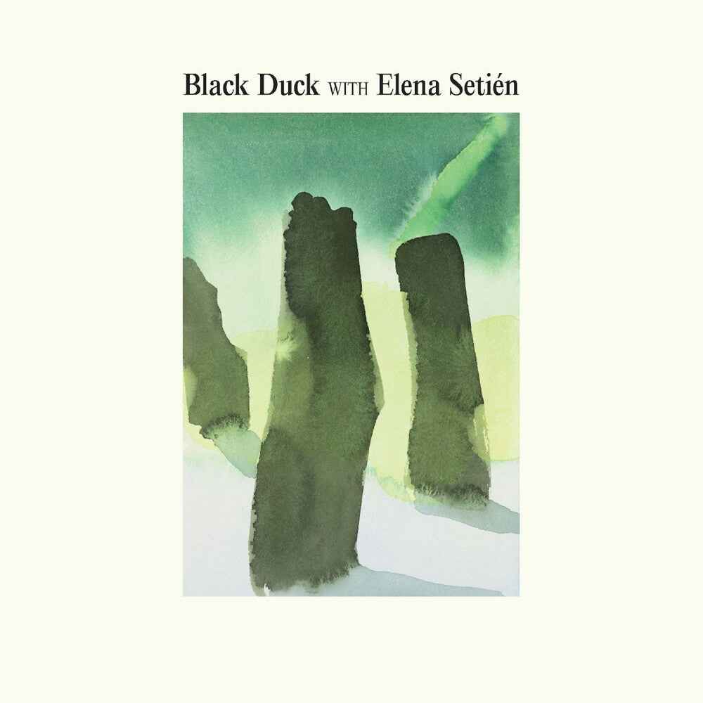 the album cover for Black Duck / Elena Setien - Black Duck With Elena Setien