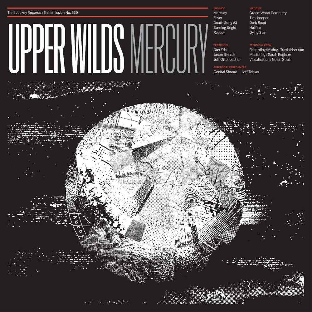 the album cover for Upper Wilds - Mercury [Download Included]