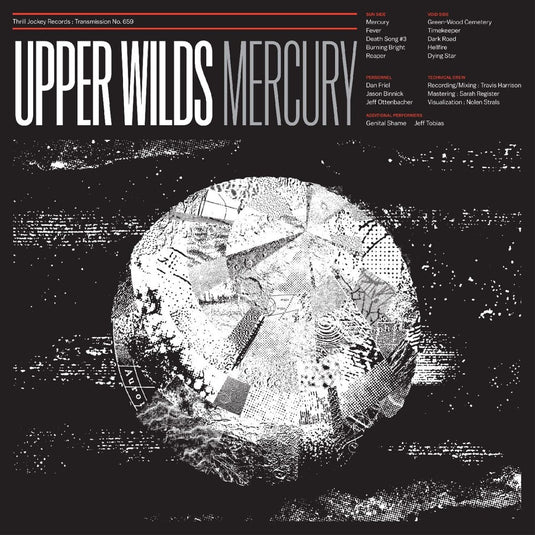 the album cover for Upper Wilds - Mercury [Download Included]