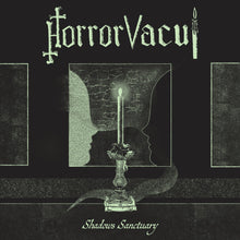 the album cover for Horror Vacui - Shadows Sanctuary