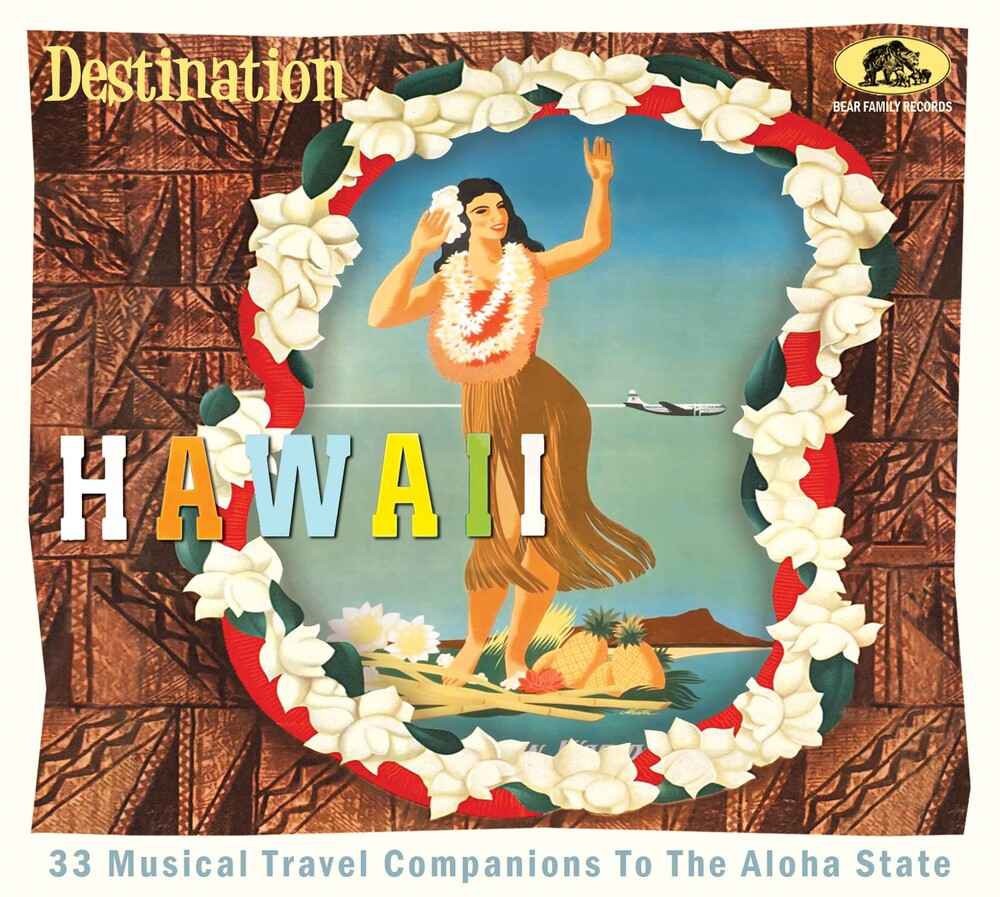 Pre-Order: Destination Hawaii: 33 Musical Travel Companions To the Aloha State [CD]