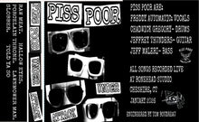 the album cover for Piss Poor - Under Attack