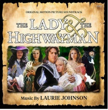 the album cover for Laurie Johnson - Lady & the Highwayman (original Score)