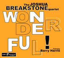 the album cover for Joshua & Barry Harris Breakstone - Wonderful!