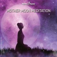 the album cover for Various Artists - Mother Moon Meditation
