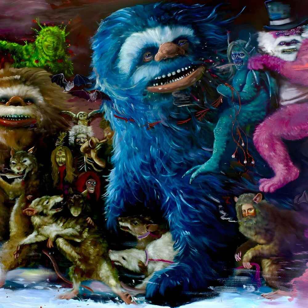 Pre-Order: Fairyland Codex - Glacial Blue Vinyl (Blue) [Colored Vinyl]