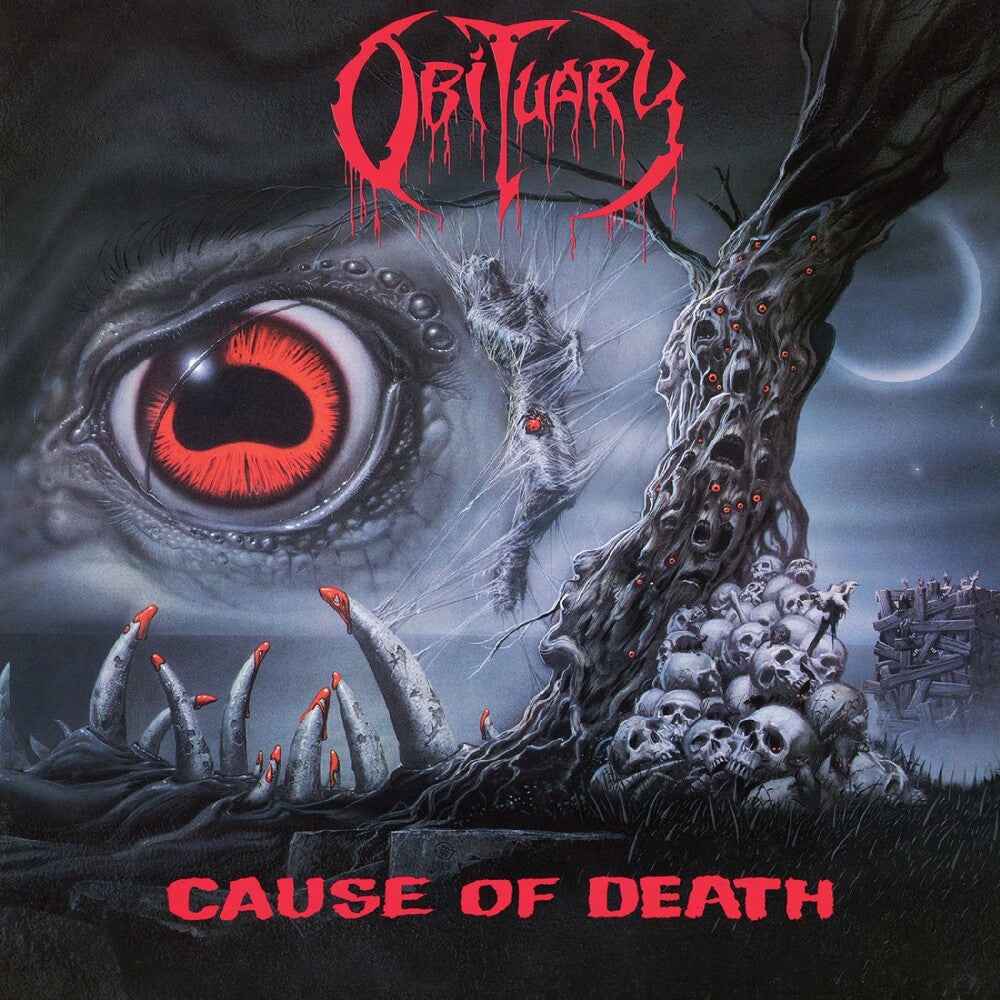 Pre-Order: Cause Of Death - Gray/Black Splatter (Blk) [Colored Vinyl]