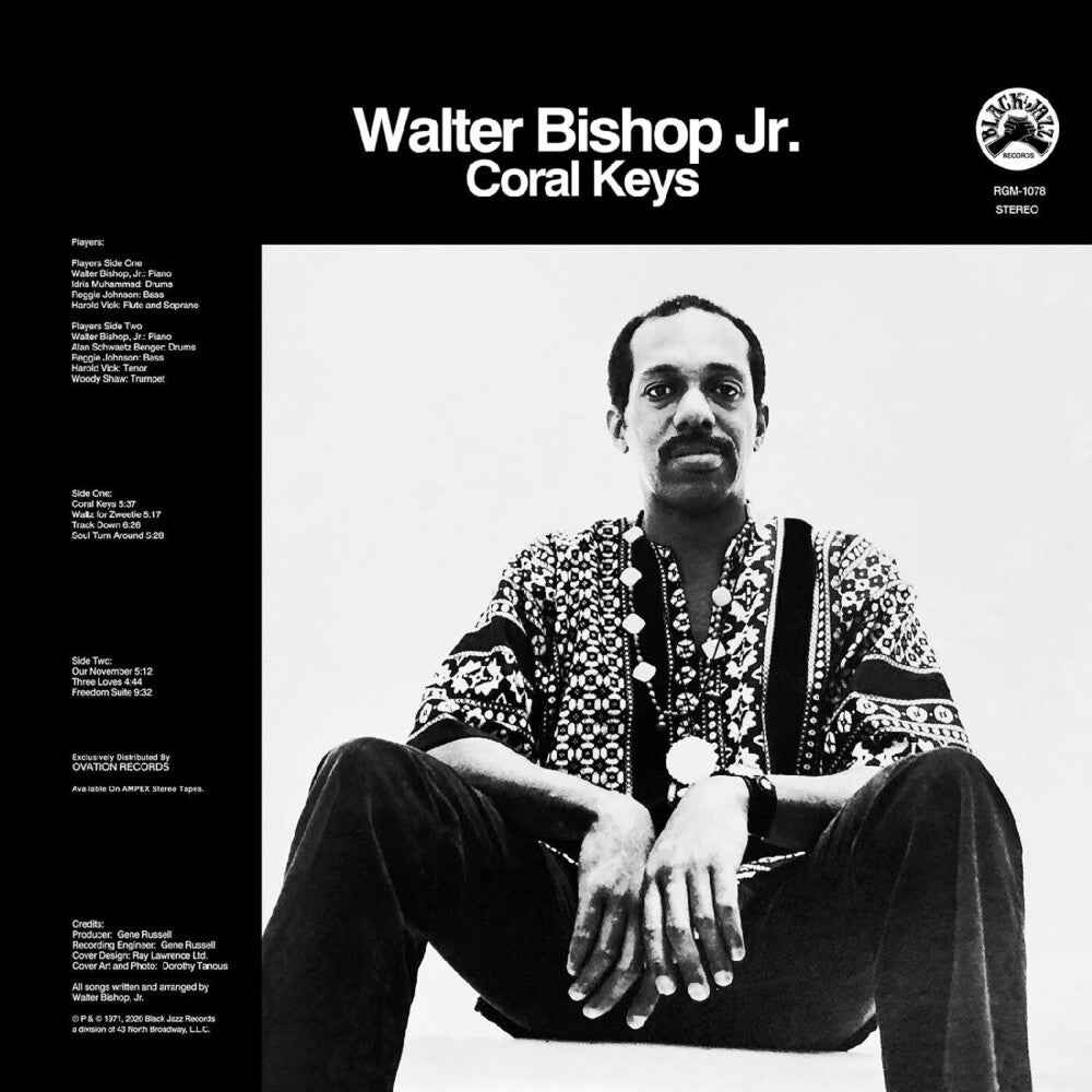 Pre-Order: Coral Keys - Remastered - Blue/Black Swirl (Blk) [LP]