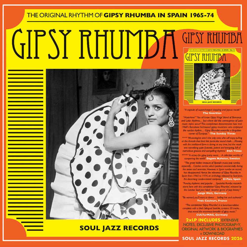 Pre-Order: Gipsy Rhumba: the Original Rhythm of Gipsy Rhumba in Spain 1965-74 (2lp) [LP]