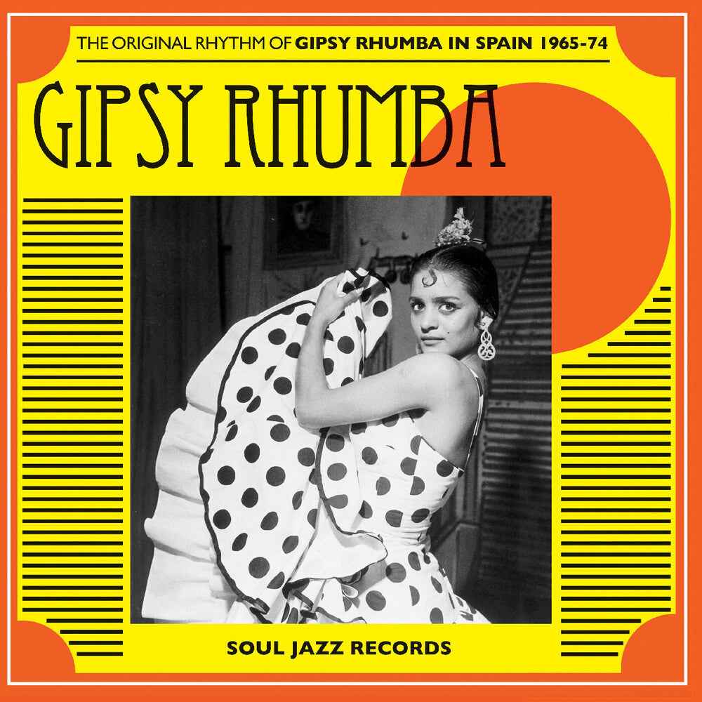 Pre-Order: Gipsy Rhumba: the Original Rhythm of Gipsy Rhumba in Spain 1965-74 [CD]