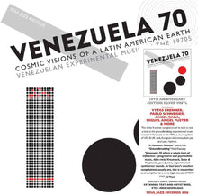 the album cover for Soul Jazz Records Presents - Venezuela 70: Cosmic Visions of Latin American Earth - Experimental in the 1970s (silver Vinyl/2lp)