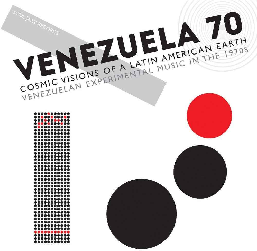 Pre-Order: Venezuela 70: Cosmic Visions of Latin American Earth - Experimental in the 1970s [CD]