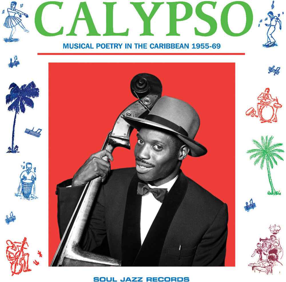 Pre-Order: Calypso: Musical Poetry in the Caribbean 1955-69 [CD]