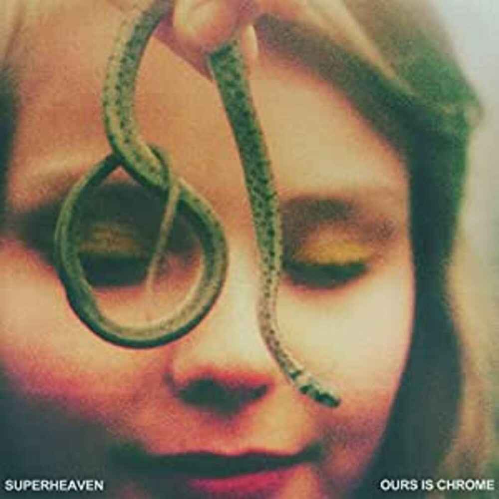 Pre-Order: Ours Is Chrome - Metallic Silver [Colored Vinyl] (Slv)
