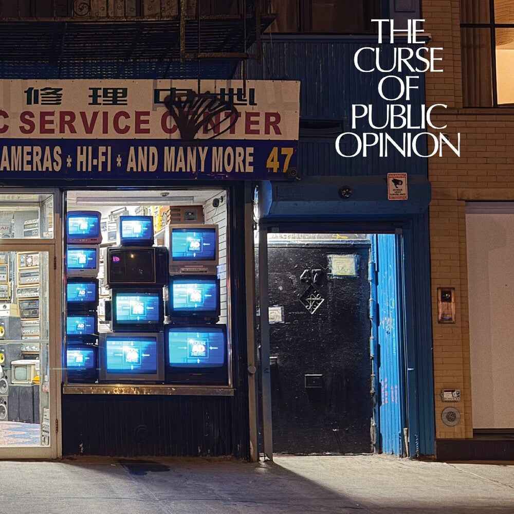 Pre-Order: Curse Of Public Opinion [CD]