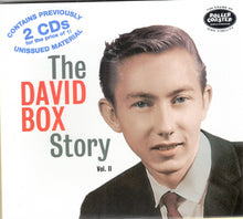 the album cover for David Box - David Box Story Vol 2 (Uk)
