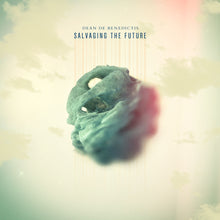 the album cover for Dean De Benedictis - Salvaging the Future
