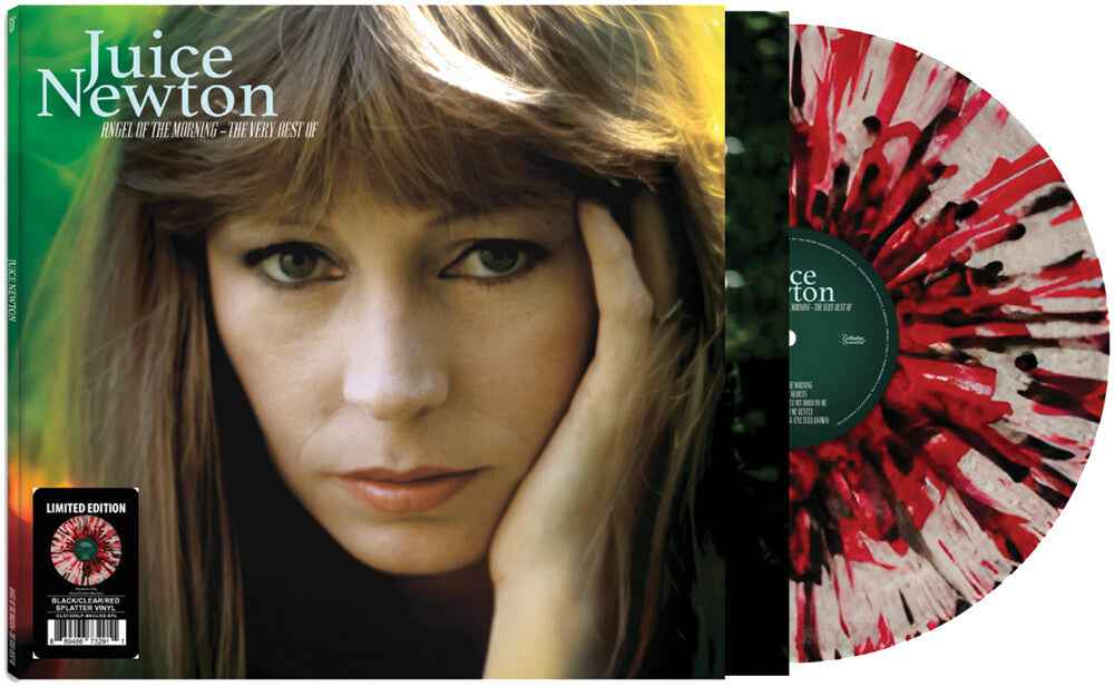 Pre-Order: Angel Of The Morning - The Very Best Of [Black Clear Red Splatter]