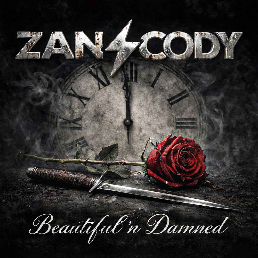 the album cover for Zan & Cody - Beautiful N Damned