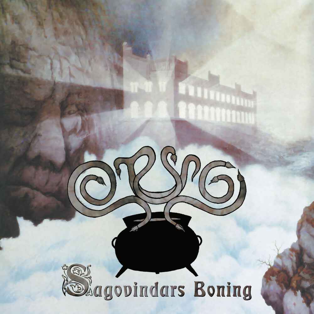 the album cover for Otyg - Sagovindars Boning