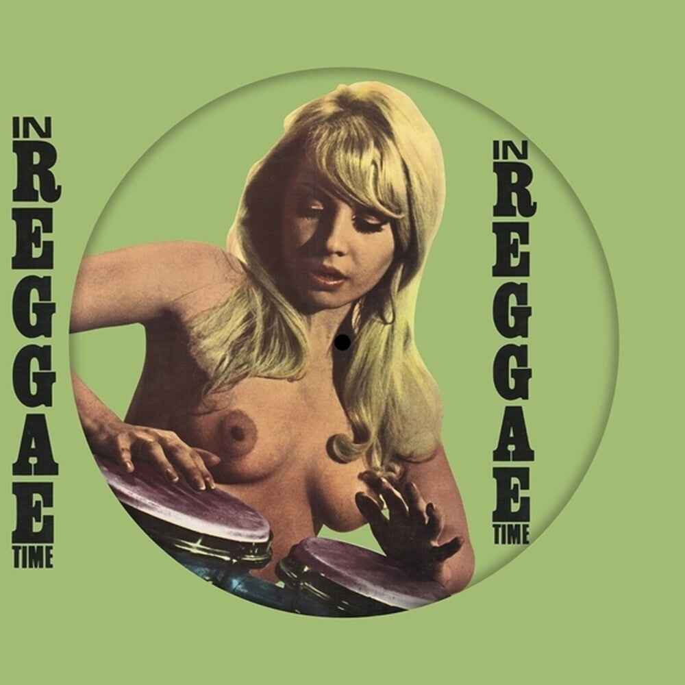 the album cover for Various Artists - In Reggae Time