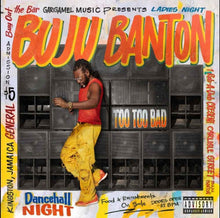 the album cover for Buju Banton - Too Too Bad (Jewl)