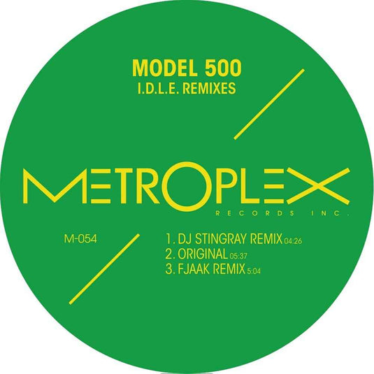 Pre-Order: I.d.l.e. Remixes [12" Vinyl]