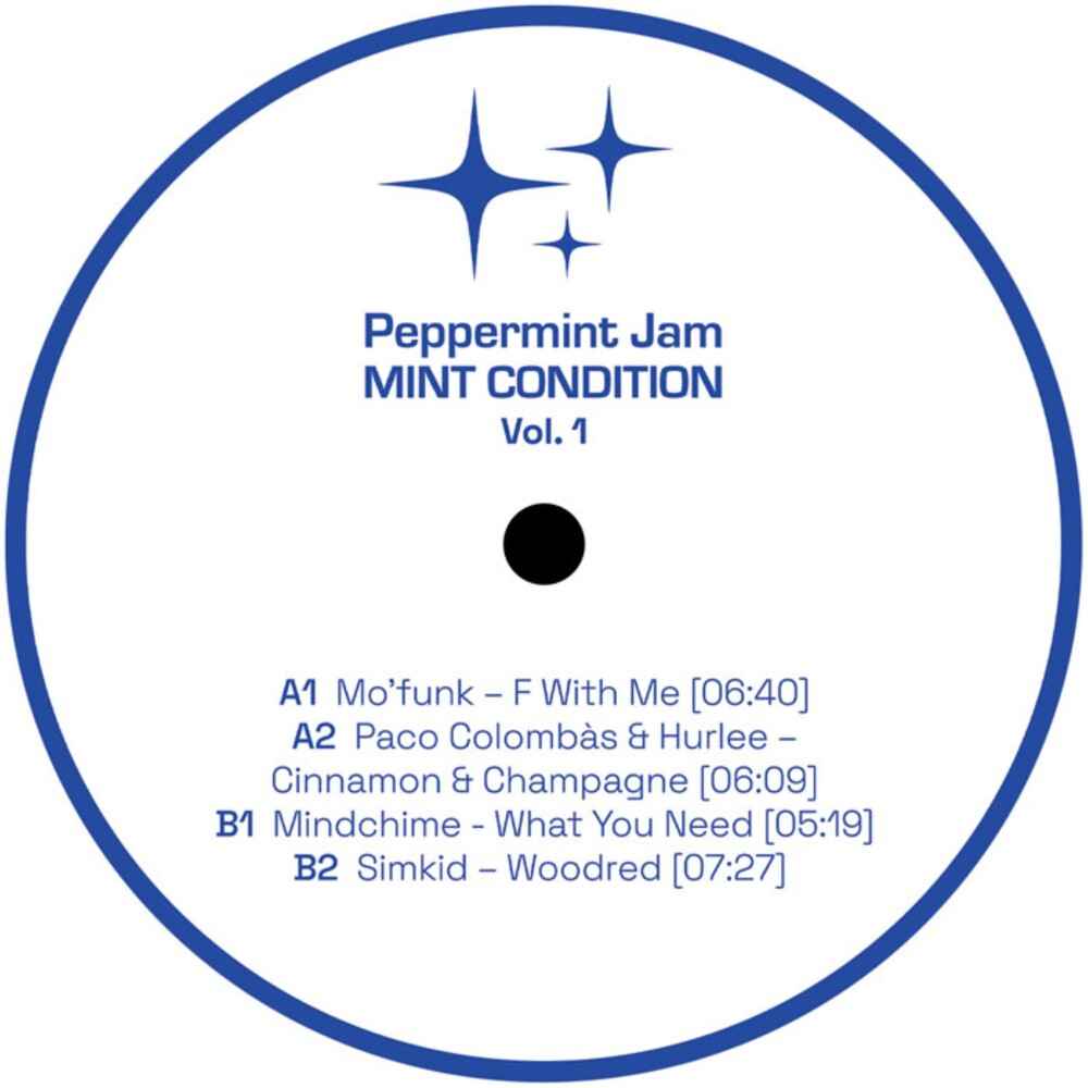 the album cover for Various Artists - Mint Condition Vol. 1