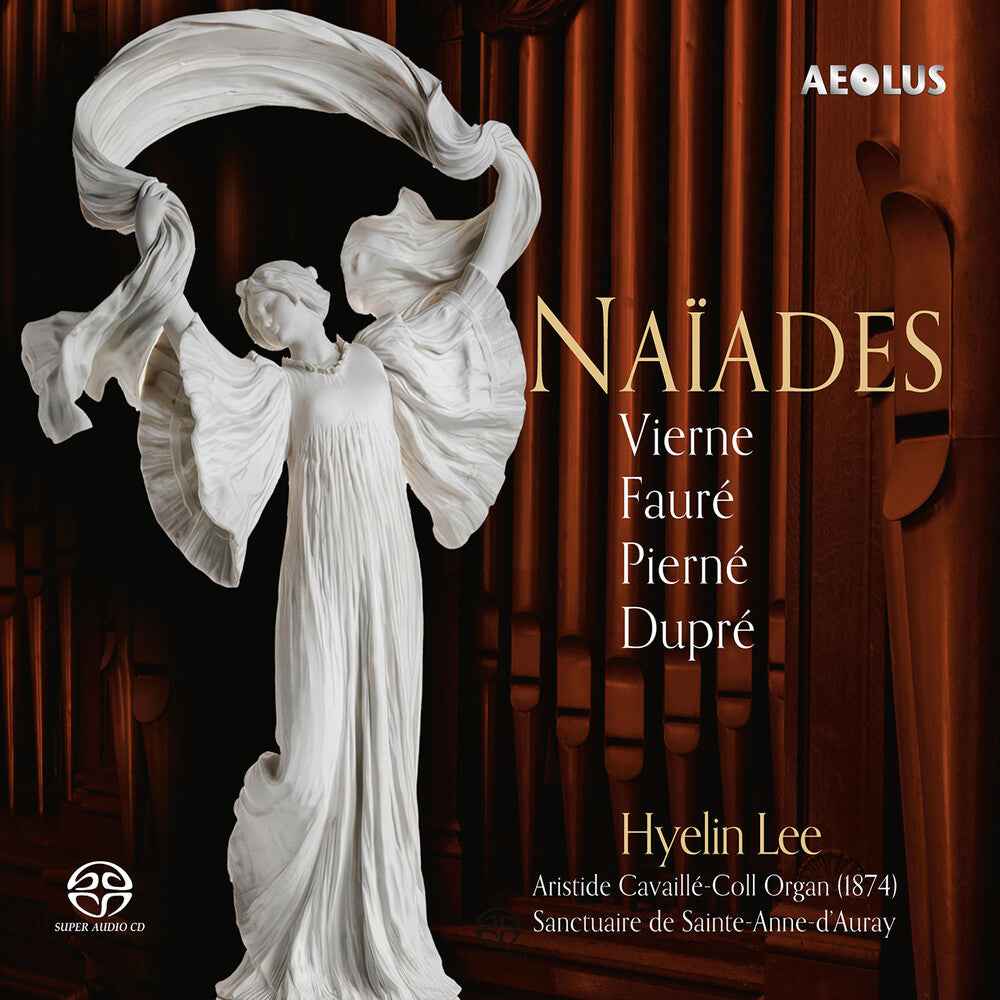 the album cover for Hyelin Lee - Naiades