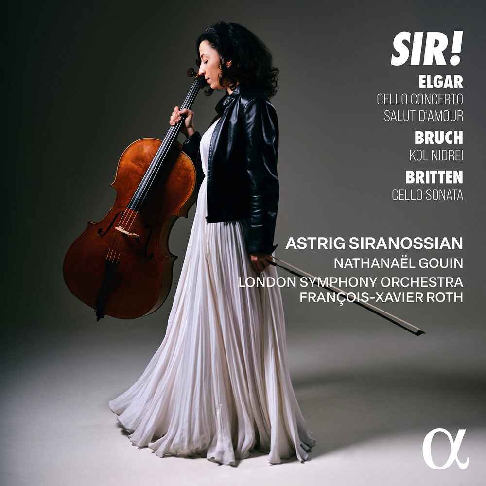 the album cover for Astrig Siranossian - Sir