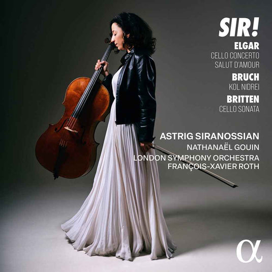 the album cover for Astrig Siranossian - Sir