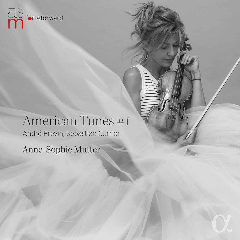 the album cover for Anne Mutter -Sophie - American Tunes 1